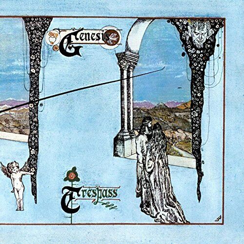 GENESIS - Trespass (Gatefold black vinyl)